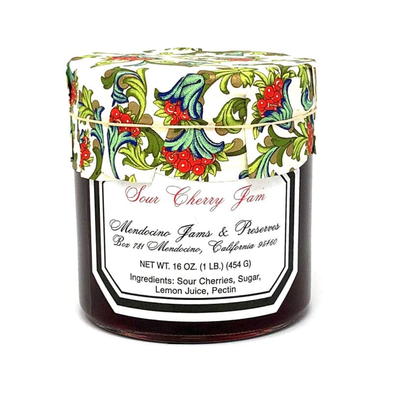 Olallieberry Jam 16 oz. Gourmet Jams and Jellies in Mendocino California