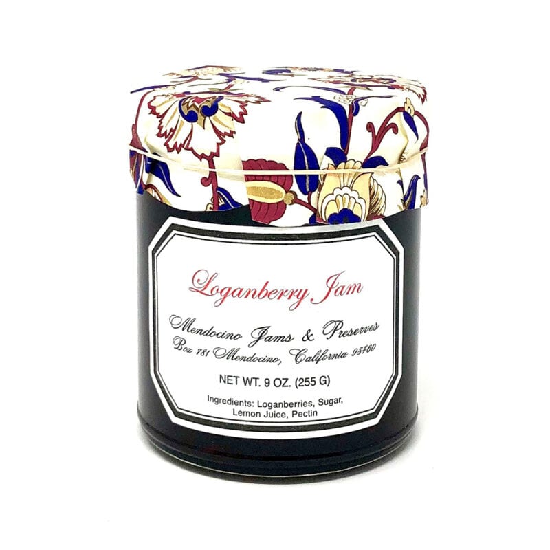 Loganberry Jam 9oz. - Gourmet Jams and Jellies in Mendocino California