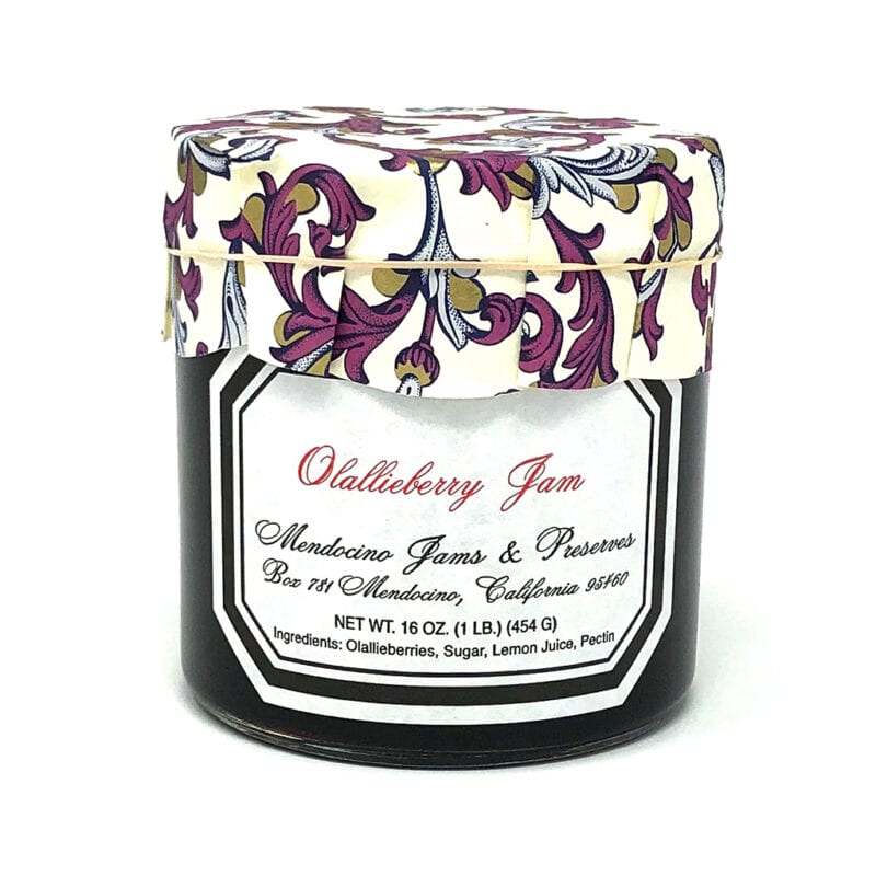 Olallieberry Jam 16 oz. Gourmet Jams and Jellies in Mendocino California