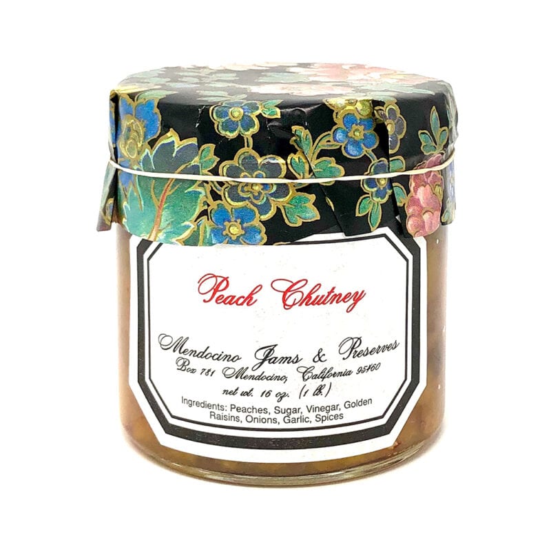 Ginger Pear Chutney 16 oz. Gourmet Jams and Jellies in Mendocino