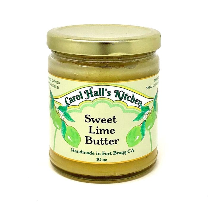 Sweet Lime Butter