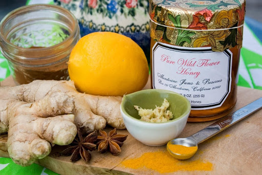 Wildflower Honey Tea Recipe