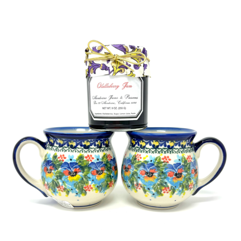 The Elegant Indulgence Set Gourmet Jams and Jellies in Mendocino California